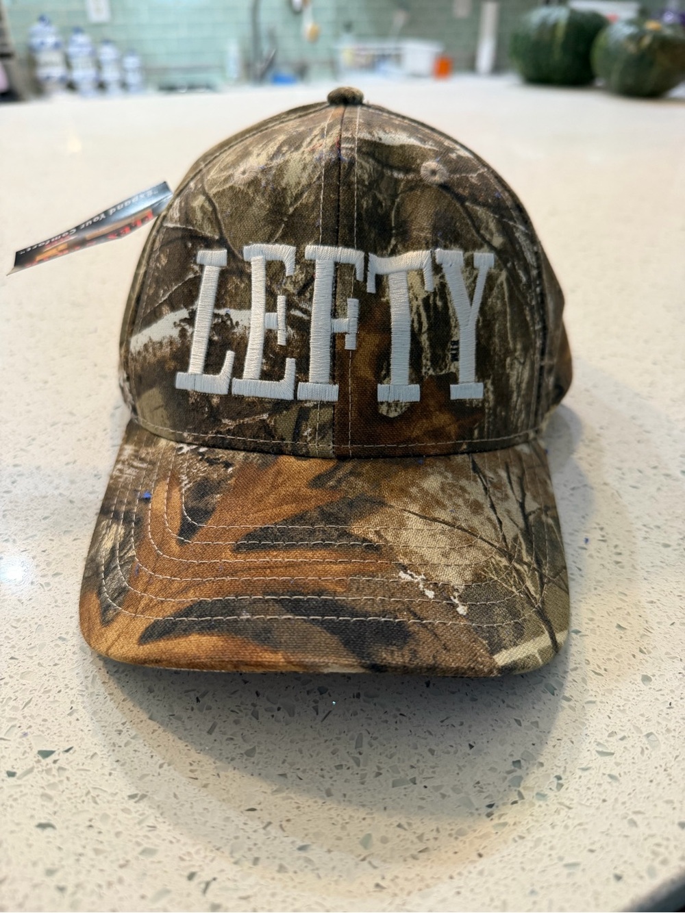 Stella Lefty Camouflage Baseball Cap - one size fits all